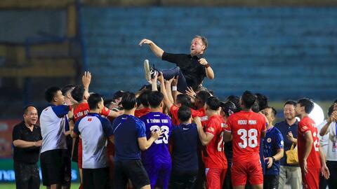 V.League 2025-2026 vẫn kịch tính