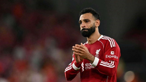 Salah xúc động trong ngày chia tay Liverpool