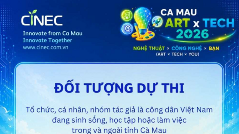Cà Mau phát động cuộc thi sáng tác ca khúc AI