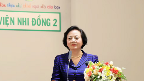 Phó Thủ tướng Chính phủ Phạm Thị Thanh Trà nhận thêm nhiệm vụ