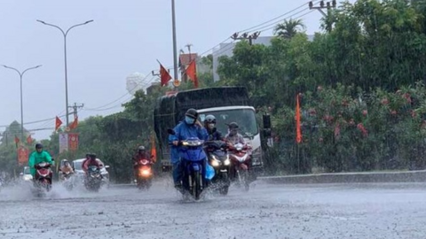 Cảnh báo mưa to, sạt lở đất, các tỉnh thành phải chủ động ứng phó