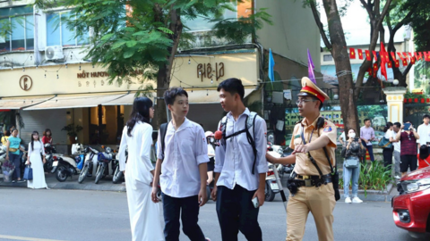 Hà Nội: Bảo đảm giao thông an toàn, thông suốt trong mùa thi