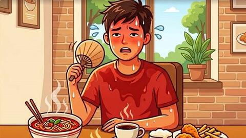 Những thực phẩm và đồ uống làm tăng thân nhiệt trong mùa hè