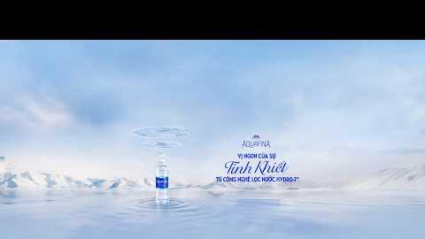 AQUAFINA VỊ NGON CỦA SỰ TINH KHIẾT 💧