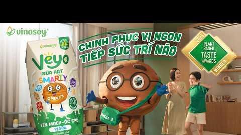SỮA HẠT VEYO SMARTY CHINH PHỤC VỊ NGON – TIẾP SỨC TRÍ NÃO