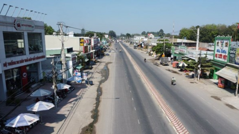 Giải phóng mặt bằng dự án đường ĐT744 ở TPHCM phải xong trước 7.2026