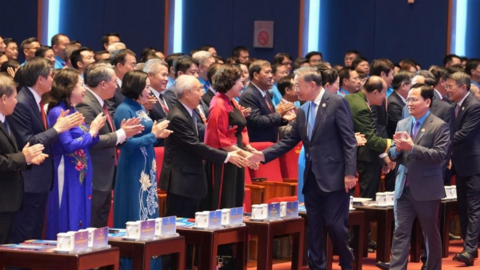 Tổng Bí thư, Chủ tịch nước Tô Lâm dự Đại hội XIV Công đoàn Việt Nam