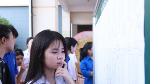 Hà Nội công bố kết quả thi vào lớp 10 chậm nhất ngày 22/6