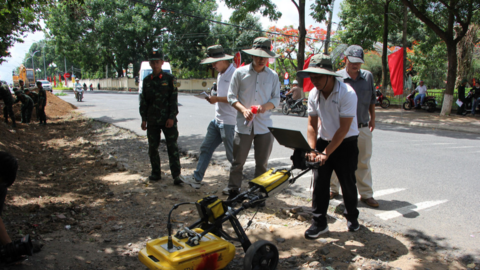 Phó Thủ tướng Phạm Thị Thanh Trà dự lễ khai quật, tìm kiếm hài cốt liệt sỹ tại Quảng Ngãi