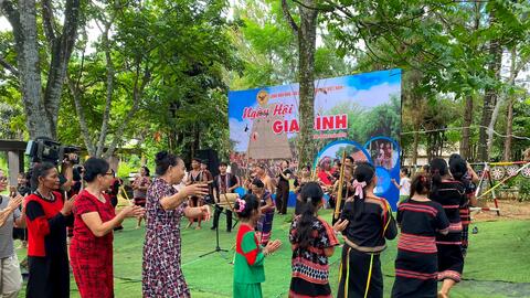 Chương trình dân ca dân vũ “Chúng ta là một gia đình”: Điểm hẹn văn hoá Tây Nguyên