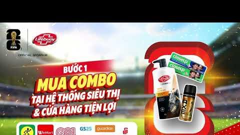 CƠ HỘI SĂN VÉ VÀNG ĐI MỸ THAM DỰ FIFA WORLD CUP 2026 CÙNG LIFEBUOY
