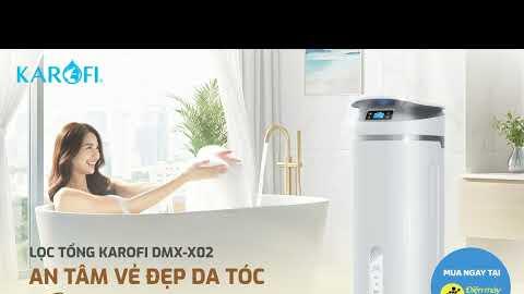 Karofi DMX-X02 - Hệ Thống Lọc Tổng Cao Cấp Cho Chung Cư & Penthouse