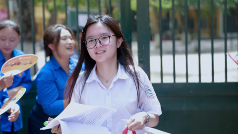 Chiều nay 10/6, hơn 1,2 triệu thí sinh làm thủ tục dự thi tốt nghiệp THPT 2026