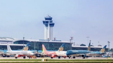 Tân Sơn Nhất lọt vào đề cử ‘Sân bay hàng đầu châu Á 2026’