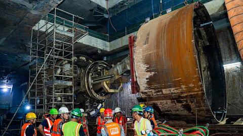 MRB lên tiếng về tranh chấp tại gói thầu thuộc metro Nhổn - ga Hà Nội