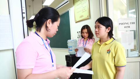 Thí sinh được mang gì vào phòng thi tốt nghiệp THPT?