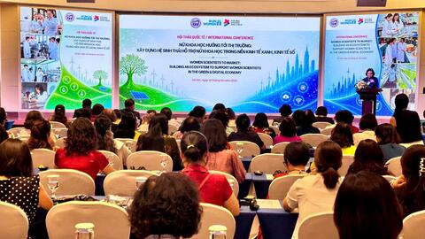 Từ phòng thí nghiệm đến thị trường: Mở đường cho nữ khoa học tạo giá trị