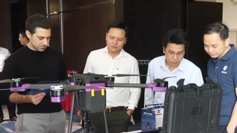 Đà Nẵng định hướng ứng dụng công nghệ UAV vào quản lý đô thị, cứu hộ, logistics