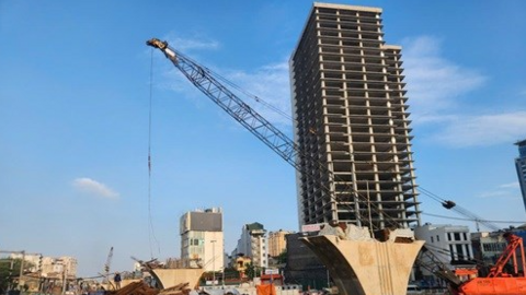 Hà Nội điều chỉnh giao thông nút Láng Hạ - Giảng Võ từ ngày 12.6