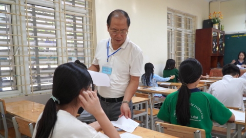 Giáo dục 24h: Một tỉnh dự kiến giảm 153 trường học đến năm 2030