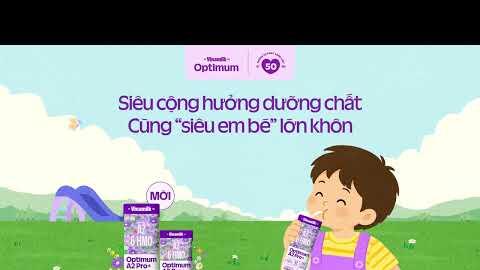 Vinamilk Optimum A2 Pro+ | SIÊU SỮA 180ML HOÀN TOÀN MỚI