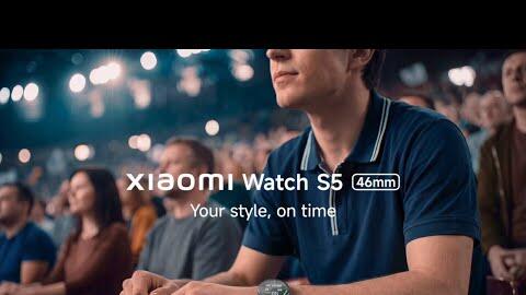 Xiaomi Watch S5: Passion Mode