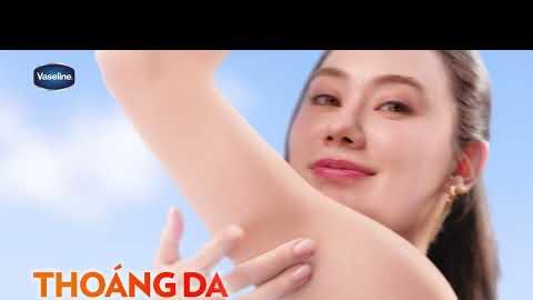 MỚI! CHỐNG NẮNG THOÁNG DA VASELINE SPF50+: MẠNH HƠN 3 LỚP ÁO