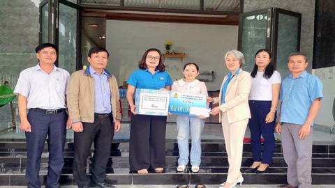 Công đoàn Đà Nẵng nâng phúc lợi lao động nữ