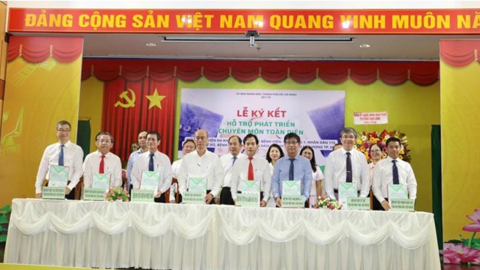 Y tế TPHCM chuyển sang mô hình đa tầng, đa cực