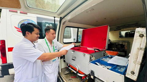 Chính sách phát triển hệ thống y tế Hà Nội: Dành ưu tiên đặc biệt cho Trung tâm Cấp cứu 115 và các Trạm y tế