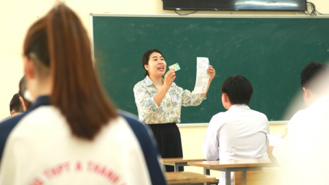 Năm đầu chấm thi môn Ngữ văn tốt nghiệp THPT bằng rubric: Những bài 'chép ý mẫu' khó đạt điểm cao