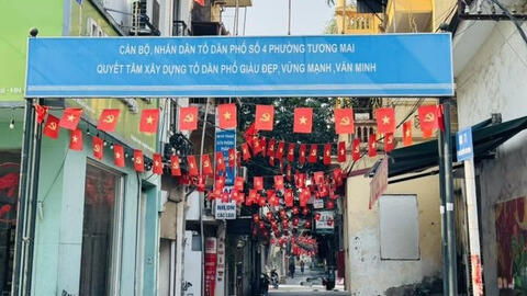 Phường Tương Mai chốt phương án sắp xếp tổ dân phố