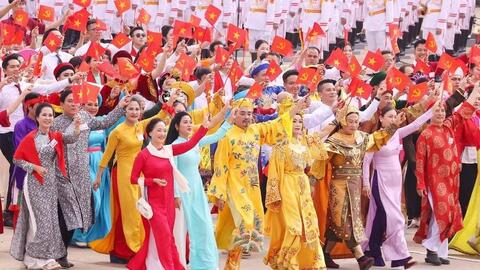 Hàng loạt hoạt động văn hóa đặc sắc diễn ra dịp Ngày Văn hóa Việt Nam 24/11