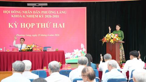HĐND phường Láng họp kỳ thứ hai, xem xét nhiều nội dung quan trọng