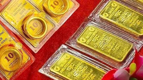Giá vàng sáng nay 26/6/2026: Bật tăng ngược chiều