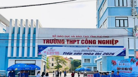 Điểm chuẩn vào lớp 10 Trường THPT Công nghiệp ở Phú Thọ