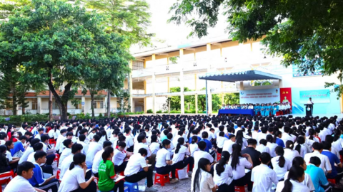 Hơn 1.200 học sinh ở Cà Mau tham gia kỳ thi tuyển sinh vào lớp 10 THPT chuyên
