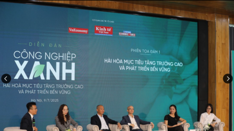 Áp lực chuyển đổi xanh nhưng chủ động tiên phong để phát triển bền vững