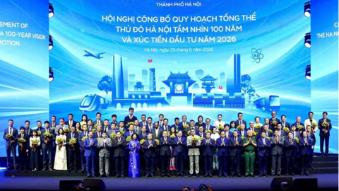 Doanh nghiệp cam kết biến ước mơ 100 năm của Hà Nội thành hiện thực