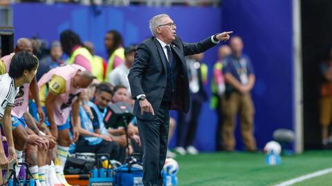 Brazil tìm lại bản lĩnh bằng dấu ấn HLV Carlo Ancelotti