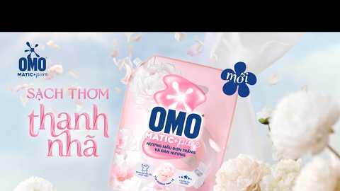 ✨GIỚI THIỆU OMO MATIC PURE HƯƠNG MẪU ĐƠN TRẮNG VÀ ĐÀN HƯƠNG MỚI ✨