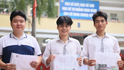 GS Lê Anh Vinh: Đừng vội kết luận chất lượng dạy học từ phổ điểm thi tốt nghiệp THPT môn Tiếng Anh thấp