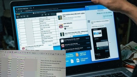 Cấm thu thập, kinh doanh trái pháp luật thông tin, dữ liệu cá nhân của người khác