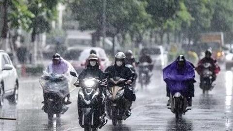 Thời tiết ngày 6/7: Bắc Bộ và Bắc Trung Bộ có mưa rào và dông