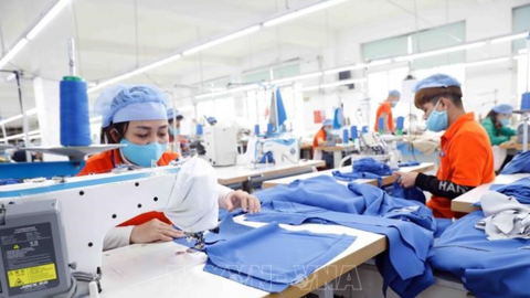 Xuất khẩu dệt may tăng 1,7% trong nửa đầu năm