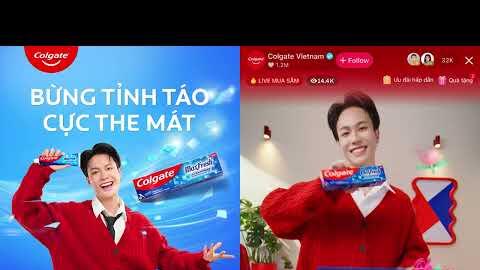 Colgate Maxfresh với tinh thể the mát làm LAVM ‘tỉnh ngủ’ cỡ này, RIZER chốt đơn nhanh cỡ nào?