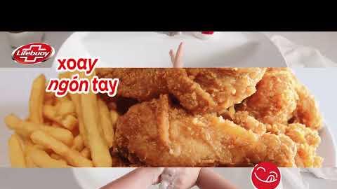 10 giây rửa tay đếm ngược tới niềm vui của bữa ăn thật đã