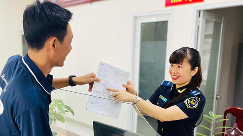 Quản lý kinh doanh dịch vụ đại lý làm thủ tục hải quan sẽ dựa trên tiêu chuẩn hoạt động
