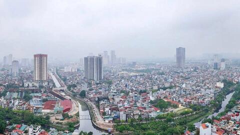 Tăng tốc dự án tiêu thoát nước phía Tây thành phố Hà Nội