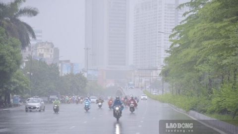 Dự báo khu vực mưa to từ hôm nay đến ngày 10.7, có nơi trên 200mm